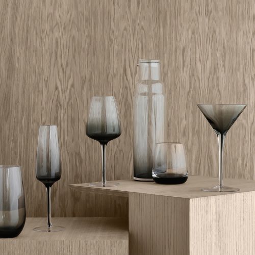 Smoke Carafe w/Lid - Gessato Design Store