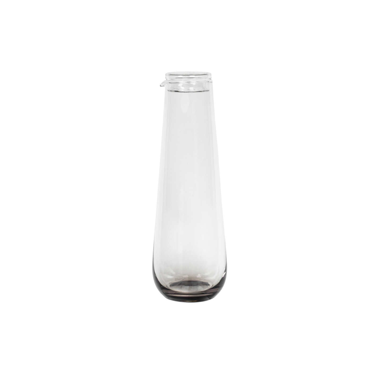 Smoke Carafe with Lid - Small - Gessato Design Store