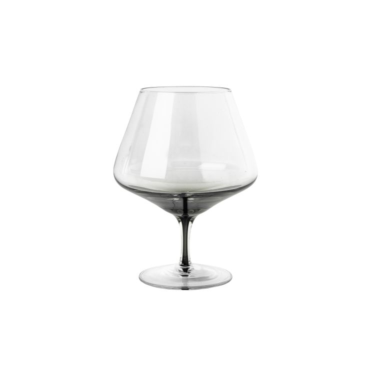 Smoke Cognac Glass, Set of 4