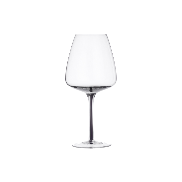 Smoke Red Wine Glass, Set of 4