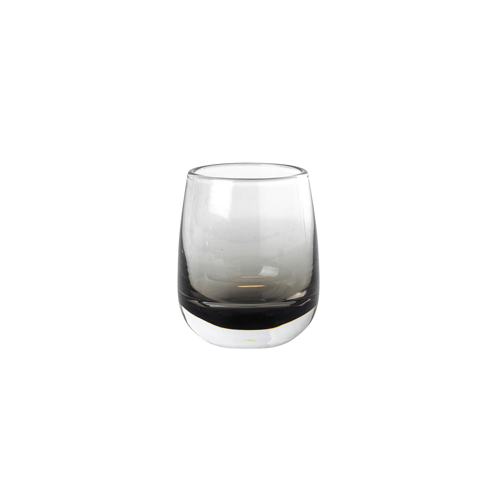 Smoke Shot Glass, Set of 4 - Gessato Design Store