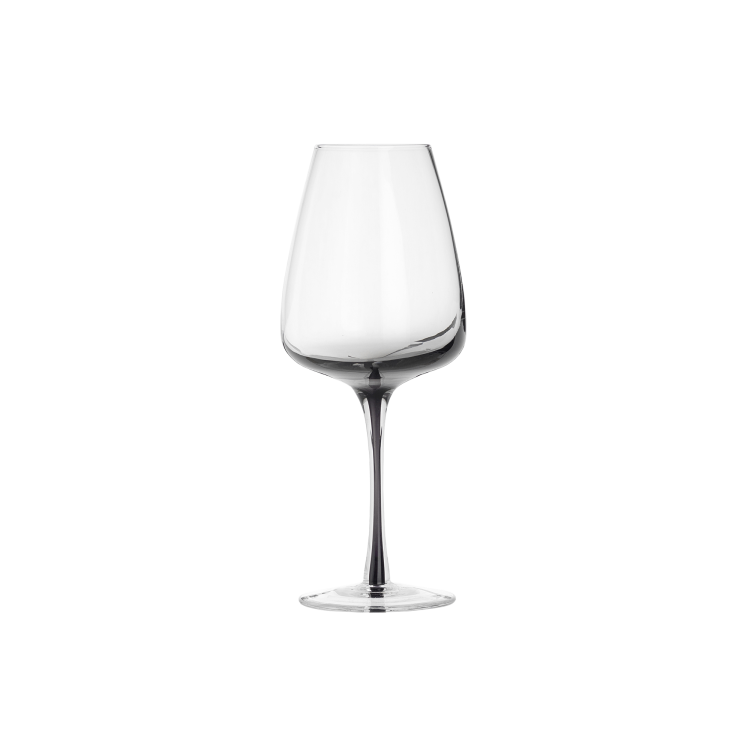Smoke White Wine Glass, Set of 4