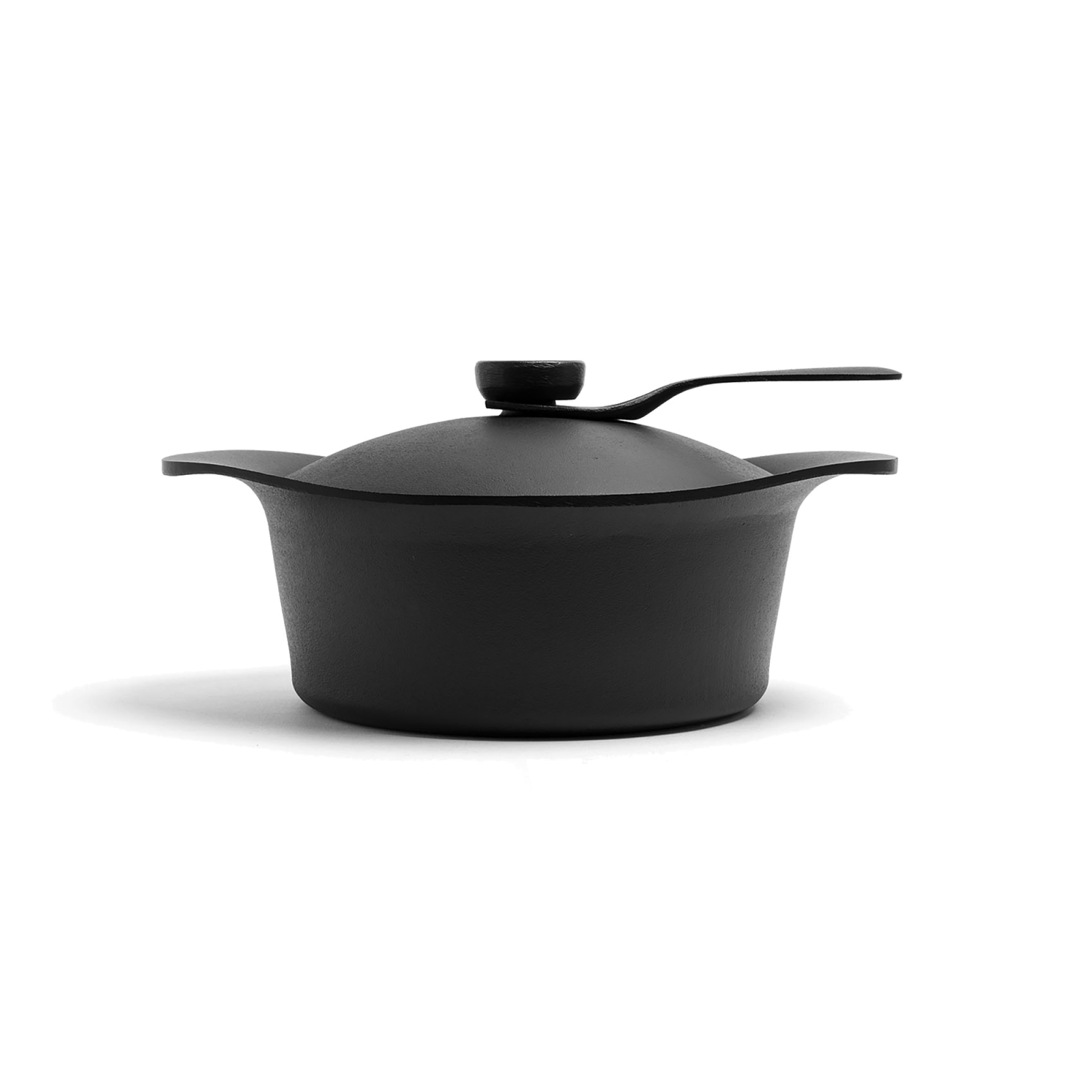 Sori Yanagi Cast iron Tekki Deep Stewing Pot - Gessato Design Store