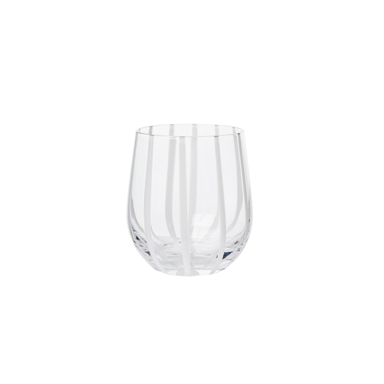 Stripe Tumbler, Set of 4