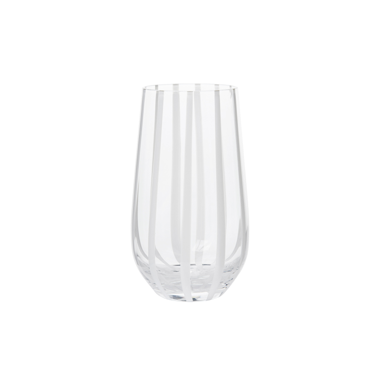 Stripe Tumbler Tall, Set of 4