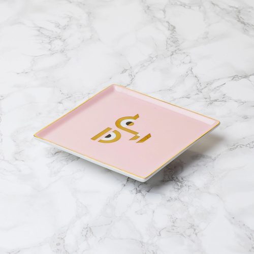 Apollo Ceramic Tray, Pink - Gessato Design Store