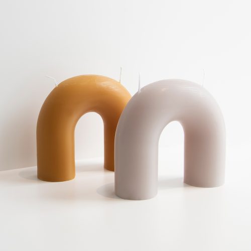 Bend Candle - Gessato Design Store