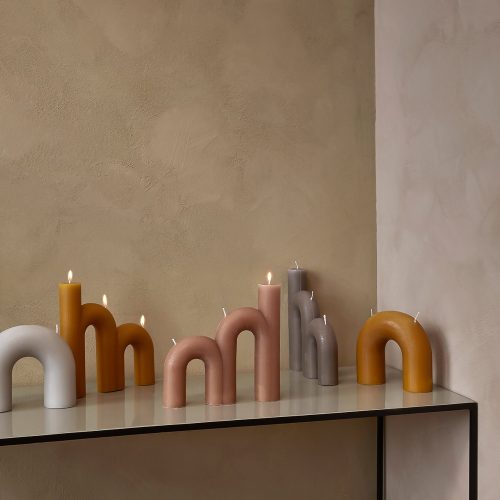 Bend Candle - Gessato Design Store