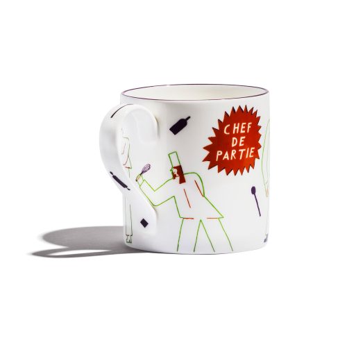 Chef de Partie Mug - Gessato Design Store