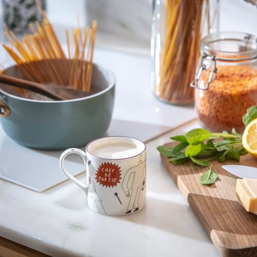 Chef de Partie Mug - Gessato Design Store