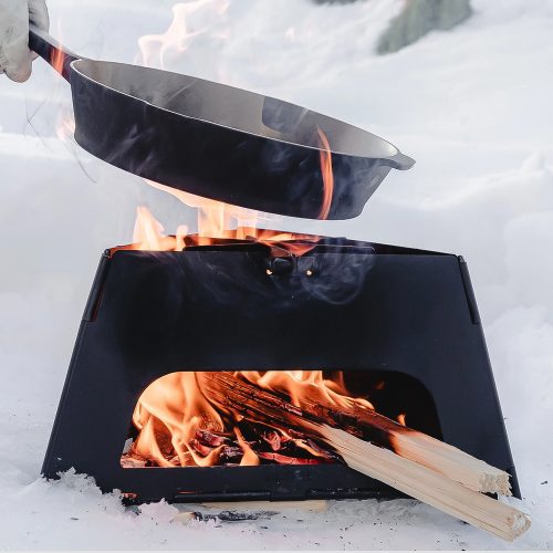 Flatbrook Folding Stove - Gessato Design Store