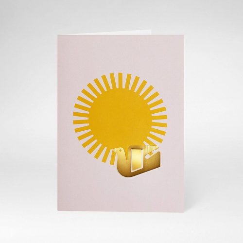 Greeting Card Bird - Gessato Design Store