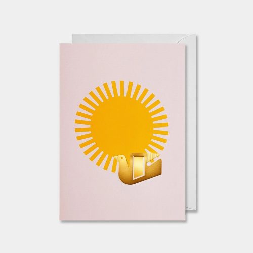 Greeting Card Bird - Gessato Design Store