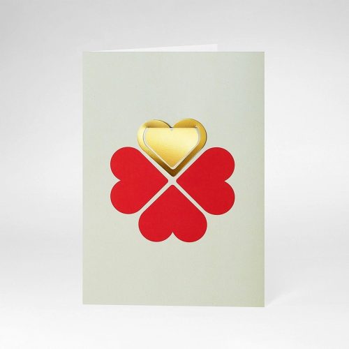 Greeting Card Heart - Gessato Design Store