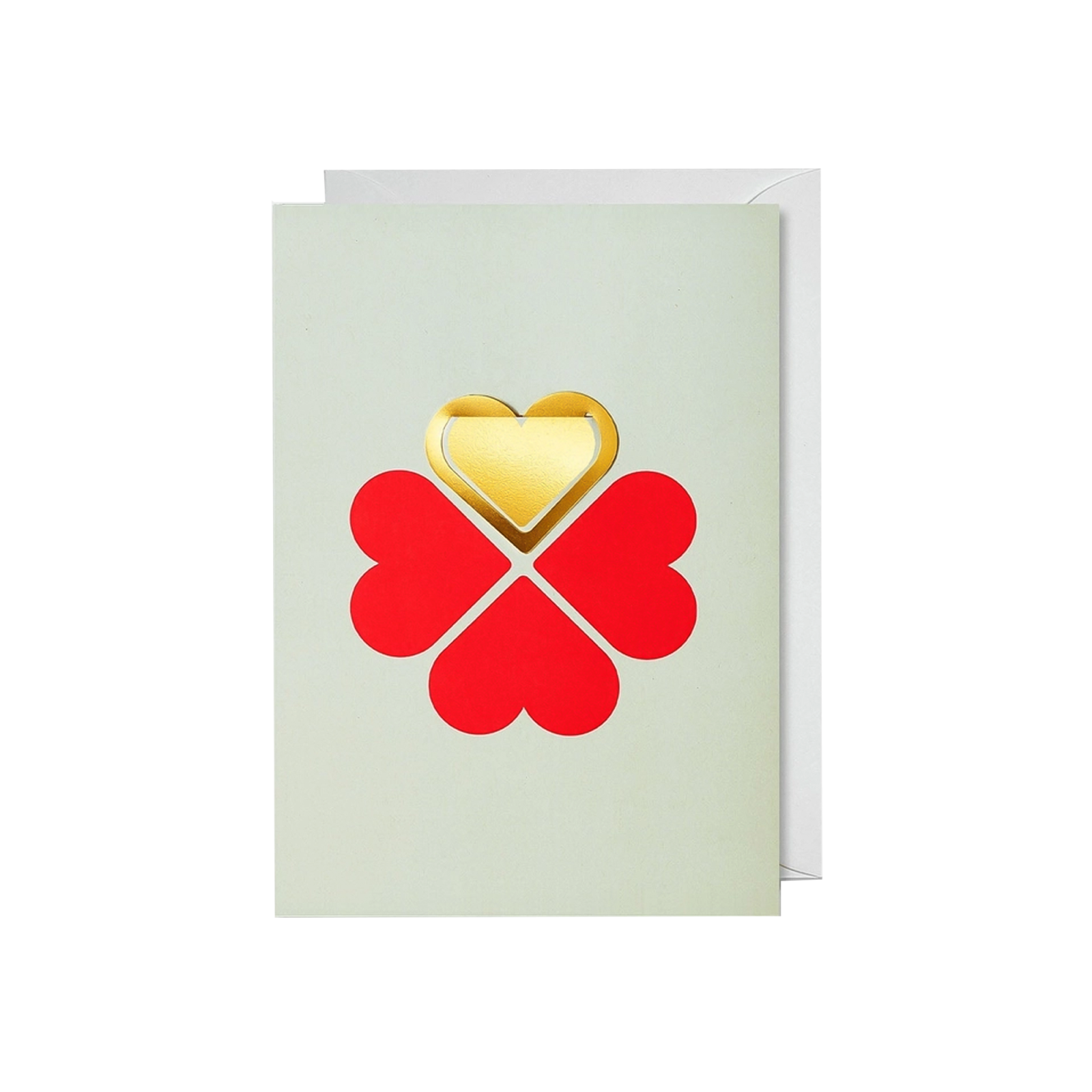 Greeting Card Heart - Gessato Design Store