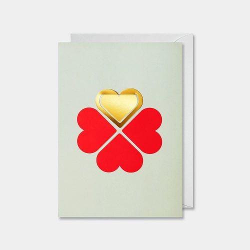 Greeting Card Heart - Gessato Design Store