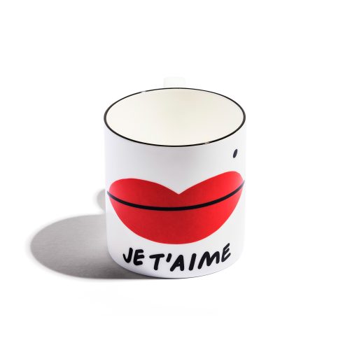 Je T'aime Mug - Gessato Design Store