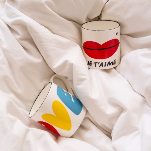 Je T'aime Mug - Gessato Design Store