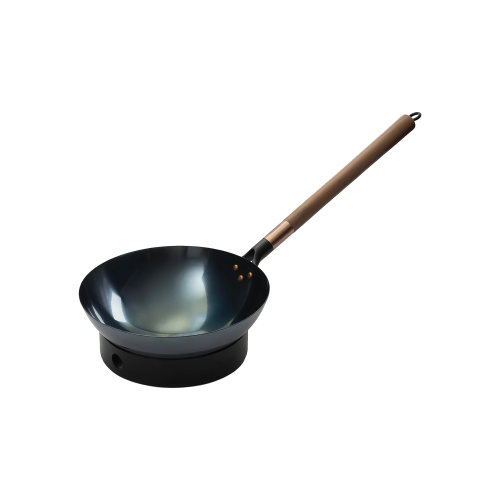 Long Handle Wok - Gessato Design Store