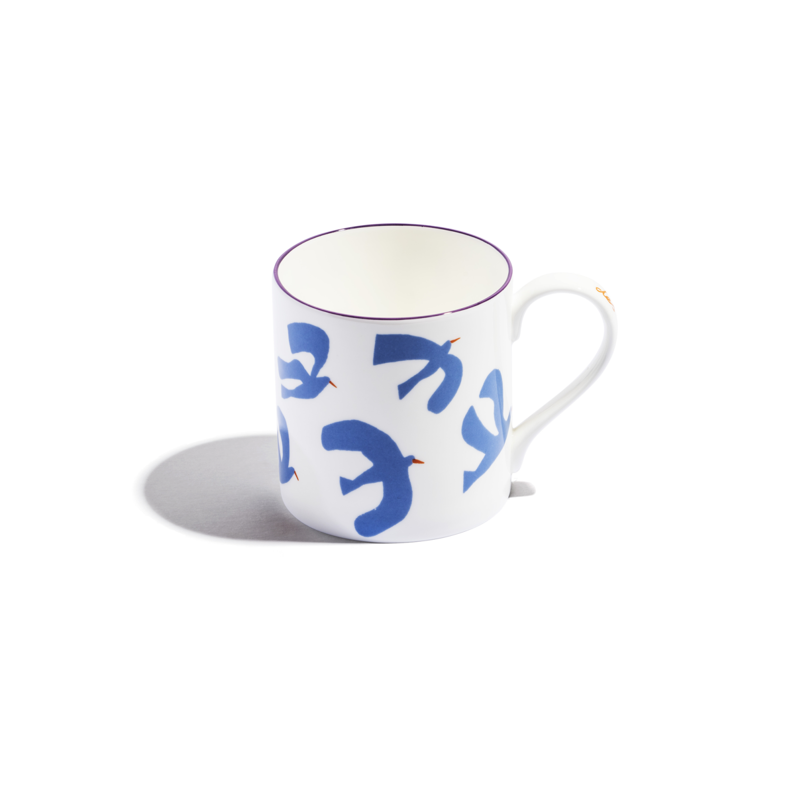 Oiseaux Mug - Gessato Design Store