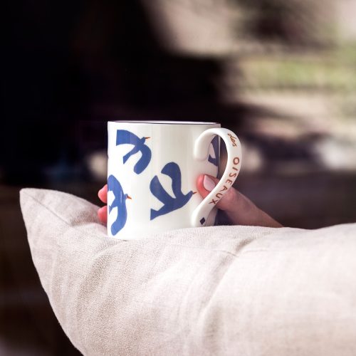 Oiseaux Mug - Gessato Design Store