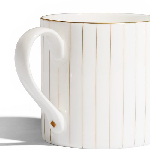 Pinstripe Mug - Gessato Design Store