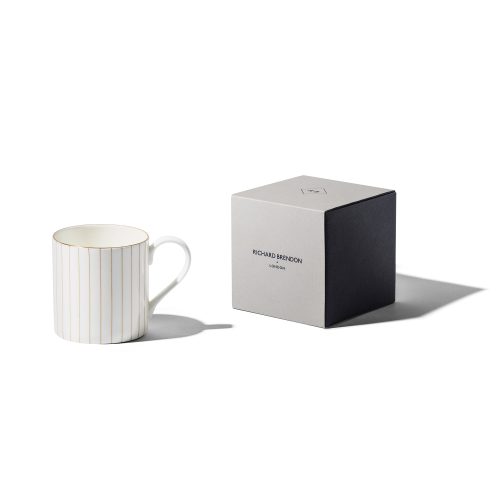 Pinstripe Mug - Gessato Design Store