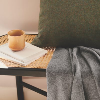Silkeborg Uldspinderi Cusco Throw - Gessato Design Store