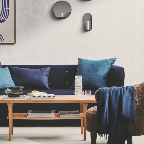 Silkeborg Uldspinderi Cusco Throw - Gessato Design Store