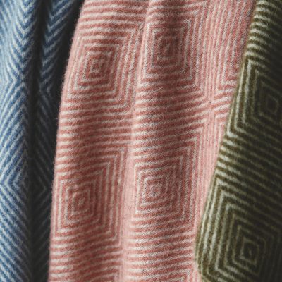Silkeborg Uldspinderi Livø Throw - Gessato Design Store