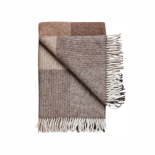 Silkeborg Uldspinderi Oxford Throw - Gessato Design Store