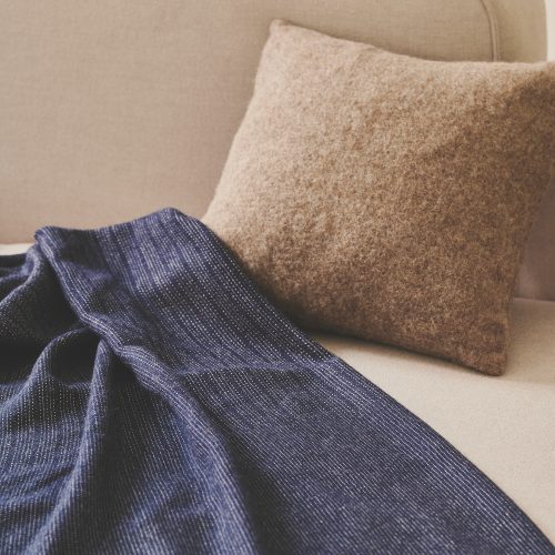 Silkeborg Uldspinderi Pine Throw - Gessato Design Store