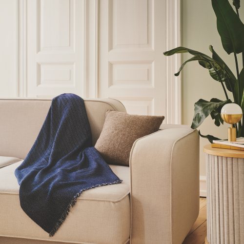 Silkeborg Uldspinderi Pine Throw - Gessato Design Store