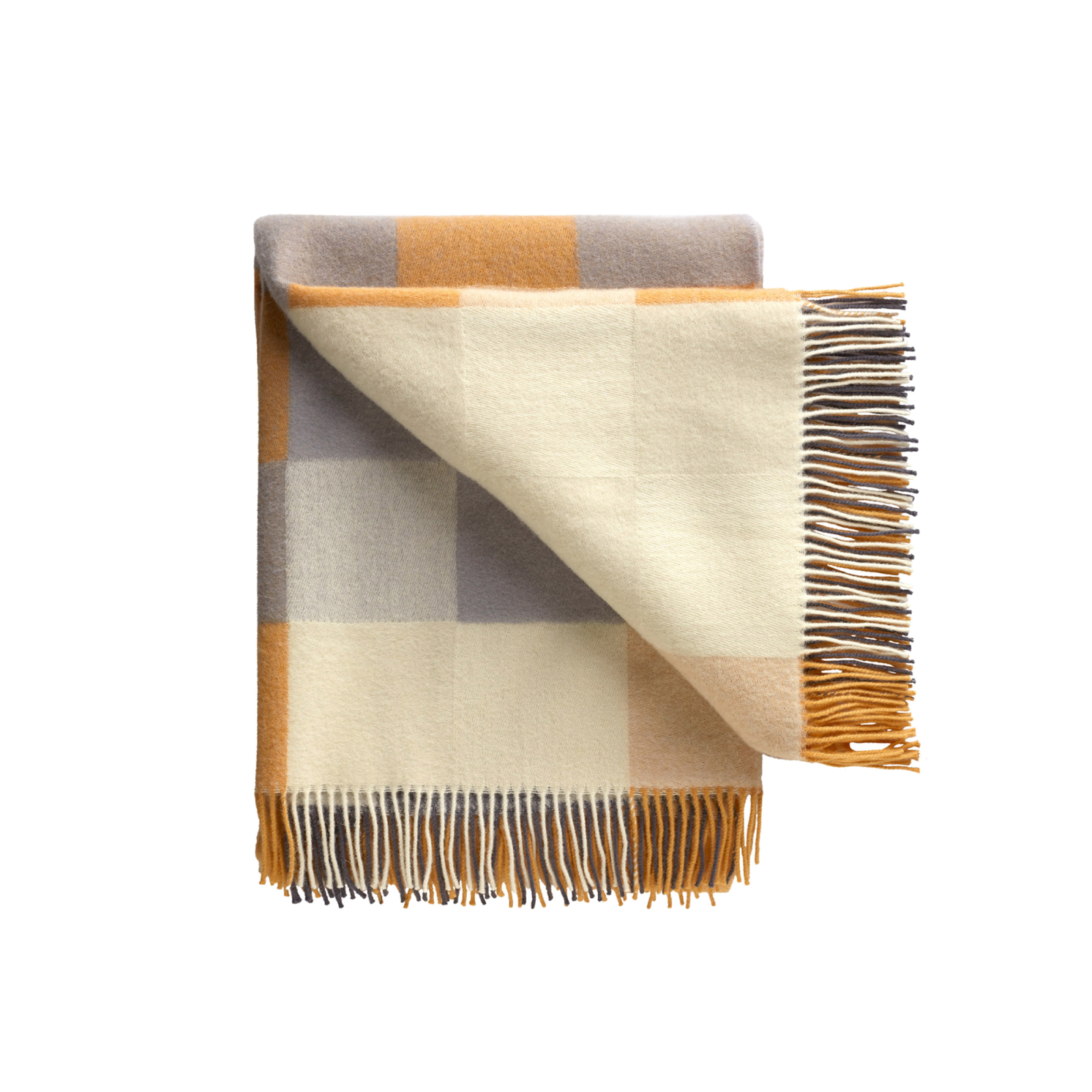 Silkeborg Uldspinderi Plain Beat Throw - Gessato Design Store