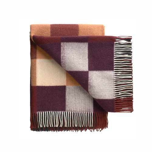 Silkeborg Uldspinderi Plain Beat Throw - Gessato Design Store