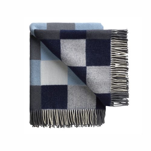 Silkeborg Uldspinderi Plain Beat Throw - Gessato Design Store