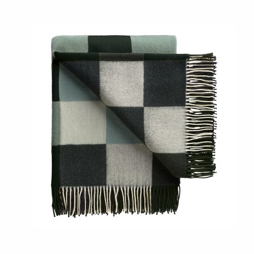 Silkeborg Uldspinderi Plain Beat Throw - Gessato Design Store