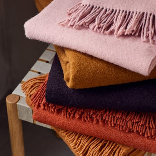 Silkeborg Uldspinderi Season Throw - Gessato Design Store