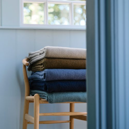 Silkeborg Uldspinderi Season Throw - Gessato Design Store