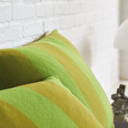 Silkeborg Uldspinderi Sweater Polychrome Cushion - Gessato Design Store