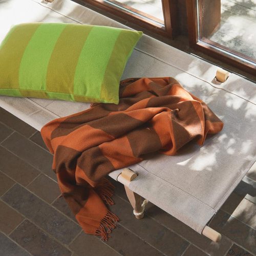 Silkeborg Uldspinderi Sweater Polychrome Cushion - Gessato Design Store