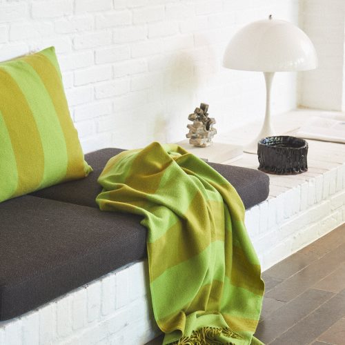 Silkeborg Uldspinderi Sweater Polychrome Throw - Gessato Design Store