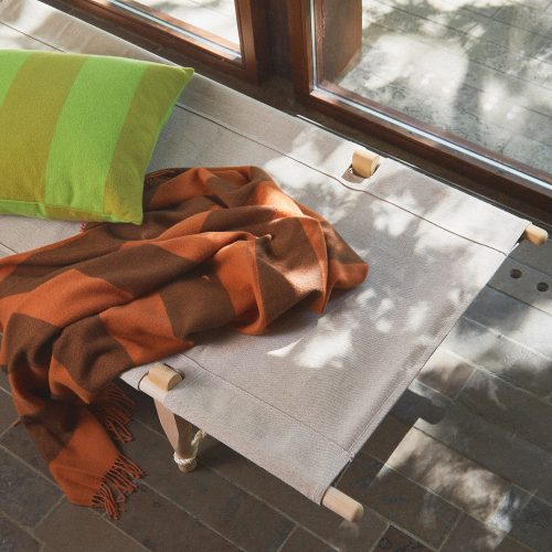 Silkeborg Uldspinderi Sweater Polychrome Throw - Gessato Design Store