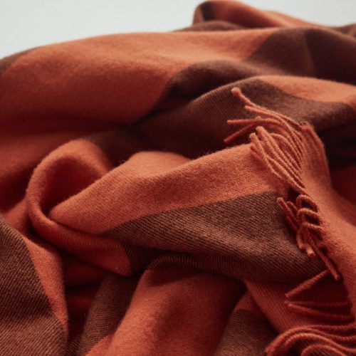 Silkeborg Uldspinderi Sweater Polychrome Throw - Gessato Design Store