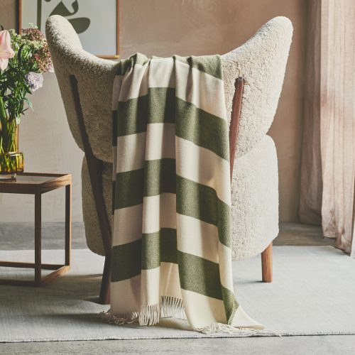 Silkeborg Uldspinderi The Sweater Throw - Gessato Design Store