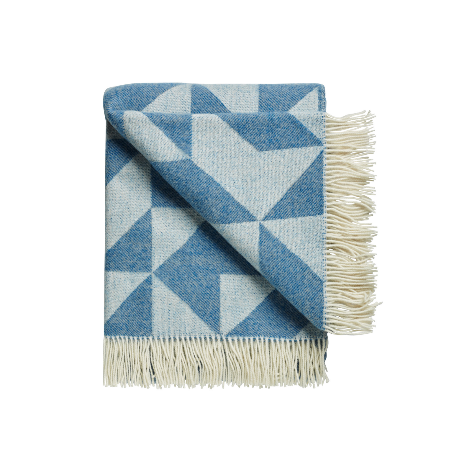 Silkeborg Uldspinderi Twist a Twill Throw - Gessato Design Store