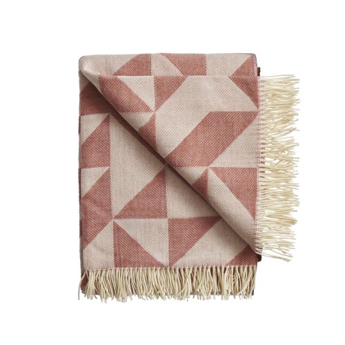 Silkeborg Uldspinderi Twist a Twill Throw - Gessato Design Store