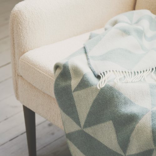 Silkeborg Uldspinderi Twist a Twill Throw - Gessato Design Store