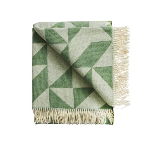 Silkeborg Uldspinderi Twist a Twill Throw - Gessato Design Store