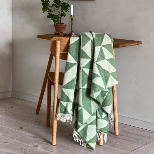 Silkeborg Uldspinderi Twist a Twill Throw - Gessato Design Store